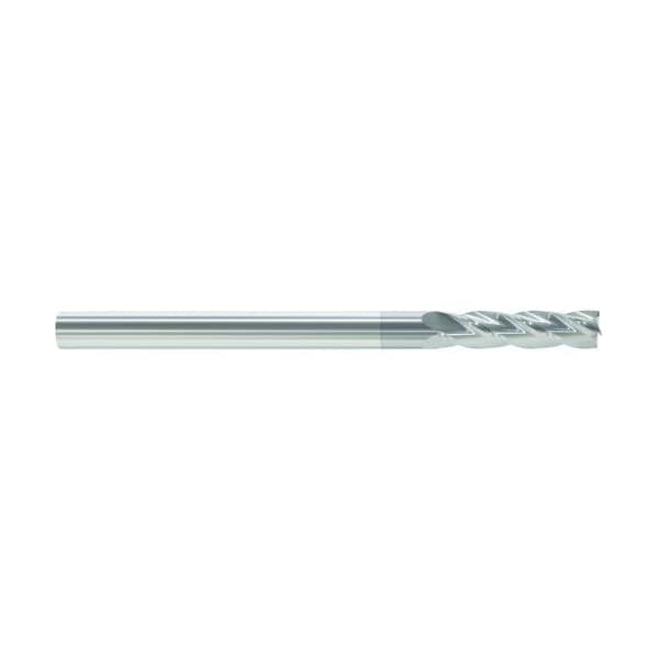 Morse End Mill, Center Cutting Extra Long Length Single End, Series 5951T, 316 Cutter Dia, 3 Overall L 90881 - main